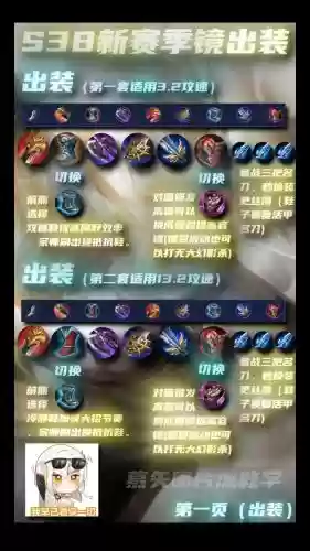 镜阵容搭配，镜的最强打法插图1