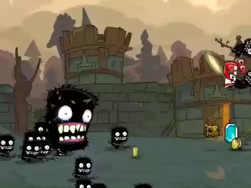 castlecreeps技能，castle crashers技能插图