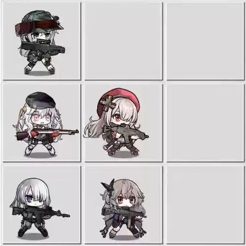 少女前线阵容搭配，少女前线搭配思路插图