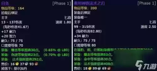 魔兽牛的武器，牛hws装备出处插图