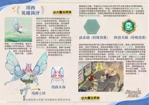 塔西搭配阵容，塔西专属武器插图1