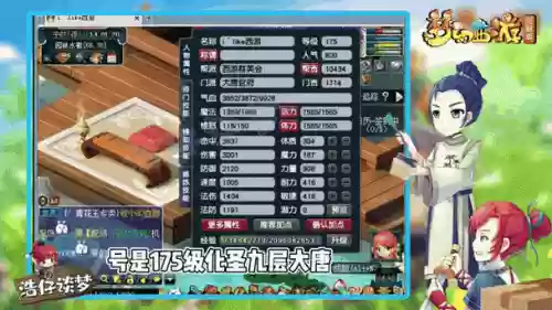 梦幻西游大唐宝石pK，梦幻西游大唐打宝图加点