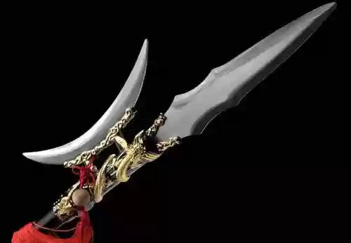 典韦武器大双戟，典韦双戟每一个的重量插图1