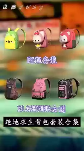 绝地求生的装备介绍，绝地求生有哪些套装插图1