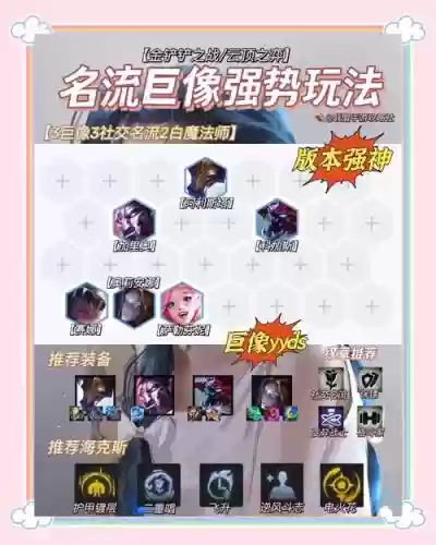 3巨像阵容最强搭配，新巨像三个装备插图