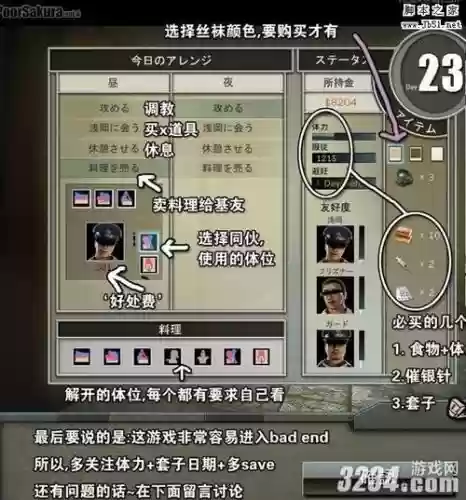 雯雅婷监禁游戏攻略，雯雅婷4游戏攻略详细插图