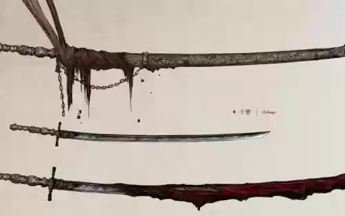 血源那把左手武器，血源右手武器1攻击和2攻击插图