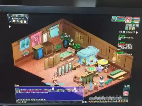 梦幻西游手游卧室级别，梦幻手游房间布置插图