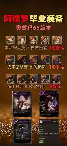 修罗减cd武器，修罗输出上衣buff插图1