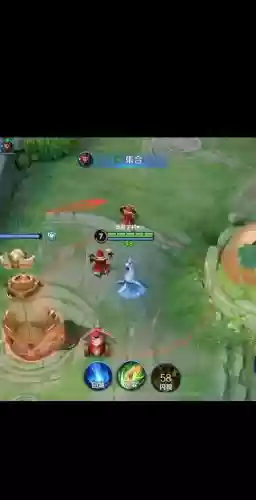 王者荣耀为什么技能旁边有图标,王者荣耀技能按住怎么周围有个圈插图 王者荣耀为什么技能旁边有图标,王者荣耀技能按住怎么周围有个圈插图