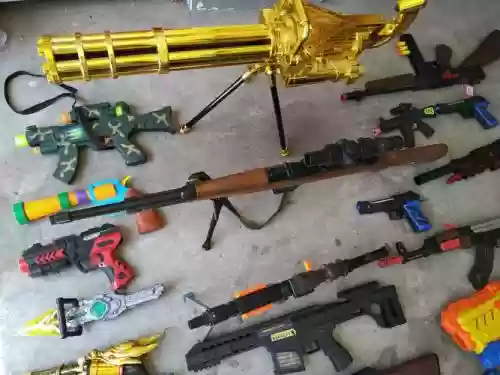 枪火兄弟连武器测评，枪火兄弟连无敌版