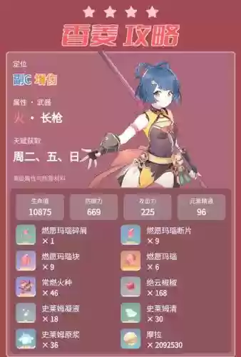 香菱主c阵容搭配2.0，香菱主c后期怎么打插图