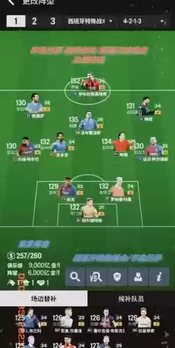 fifa巴萨阵容搭配，fifa巴萨套阵容