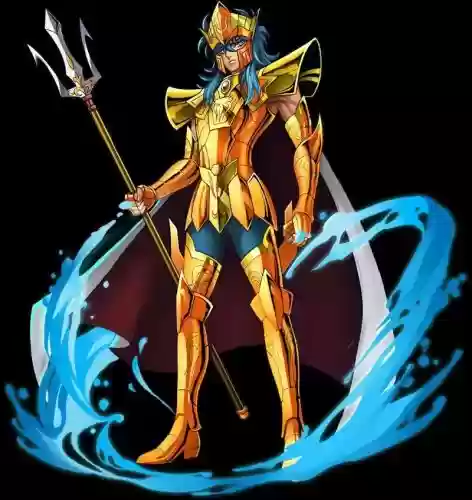 圣斗士星矢斗士波塞冬技能升级，圣斗士波塞冬头像插图1