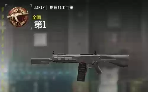 使命召唤12机密武器，使命召唤12机枪