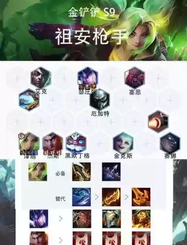 王者荣耀枪手搭配阵容，王者荣耀枪手搭配阵容最新插图1