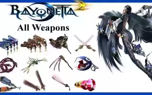 猎天使魔女2哪个武器好，猎天使魔女2什么武器好用插图