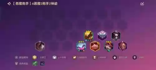小恶魔阵容用什么装备搭配，小恶魔阵容的装备插图1
