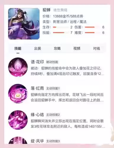 s9赛季貂蝉技能，s9赛季貂蝉冷却插图
