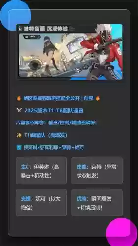 零城市攻略阵容搭配，零城市详细攻略插图1