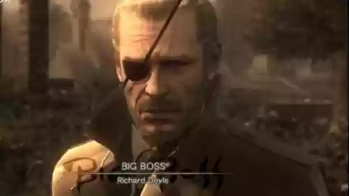 白天出击合金装备，合金装备 boss插图