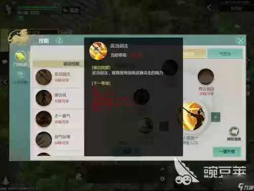 剑侠世界2武当角色技能搭配，剑侠世界2武当一览众山