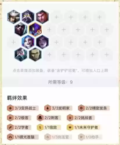 云顶阵容怎么搭配s6.5，云顶s6推荐插图1