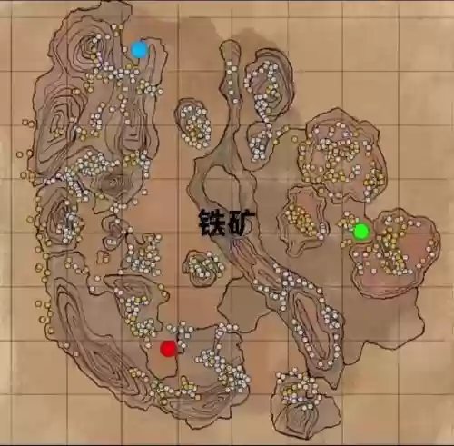 方舟焦土地图攻略，端游方舟焦土地图插图