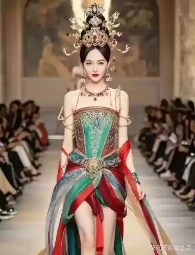 敦煌百变衣橱时装收集攻略，敦煌服装秀场插图1
