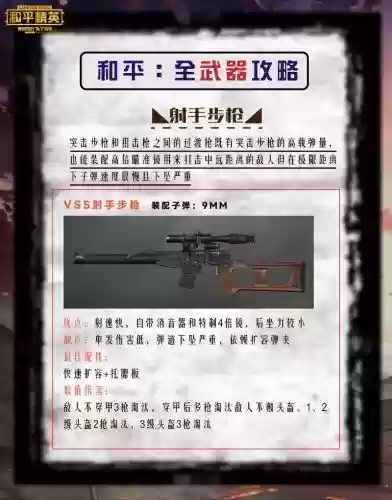 吃鸡武器配件怎么选，吃鸡武器配备插图1