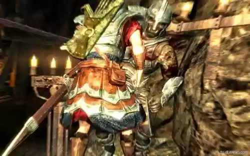 上古卷轴5矮人枪械武器合辑mod汉化版，上古卷轴5矮人弩箭怎么做插图