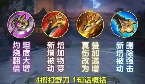 打野血刀是什么装备，打野刀血量显示插图