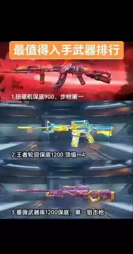 cf那里领取7天王者武器，cf王者武器免费领取插图1