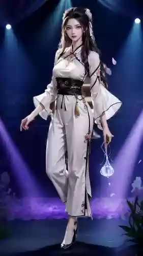 朱竹清鬼魅搭配阵容，朱竹清配置加点插图