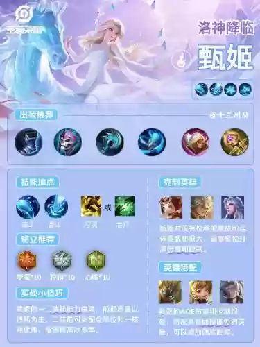 王者荣耀甄姬阵容搭配，王者荣耀甄姬阵容搭配最新插图1