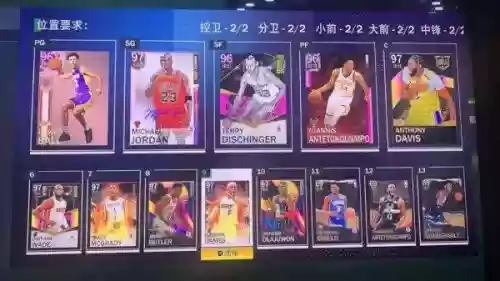 2k21阵容搭配，2k21哪个阵容最强插图1
