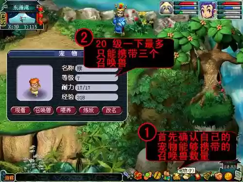 梦幻西游无双宠物送人,梦幻无双怎么捉宠物插图 梦幻西游无双宠物送人,梦幻无双怎么捉宠物插图