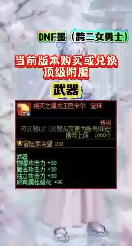 dnf毒神绝武器用什么宝珠，dnf100级毒神绝毕业插图1