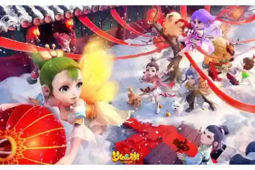 梦幻西游手游漫画人物图片，梦幻西游手游人物壁纸