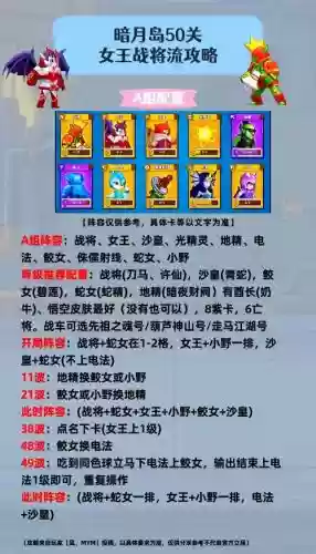 女王搭配阵容，女王打法插图1