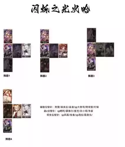 暗三搭配阵容怎么样，暗三搭配阵容怎么样啊插图