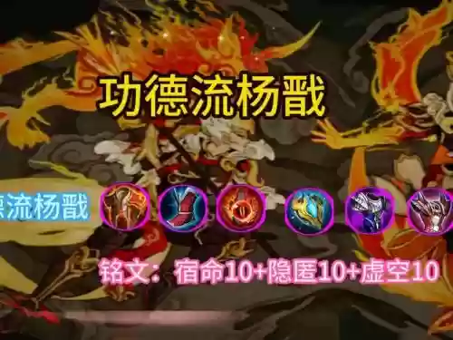 杨戬最强搭配阵容，杨戬配装