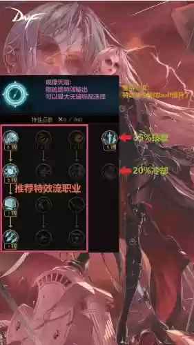 地下城与勇士毁灭者技能，地下城与勇士毁灭者技能加点插图