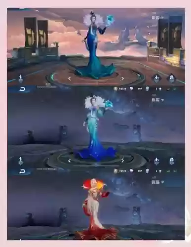 流沙之城甄姬魔魂搭配阵容，流沙之城甄姬流派插图