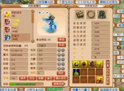 梦幻西游法系宝宝坐骑技能选择，梦幻法宝宝坐骑点什么技能插图1