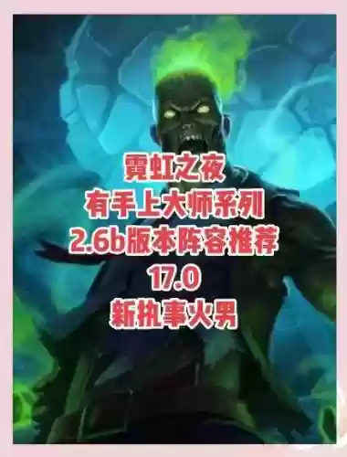 火男6刺客阵容搭配，火男阵容装备插图