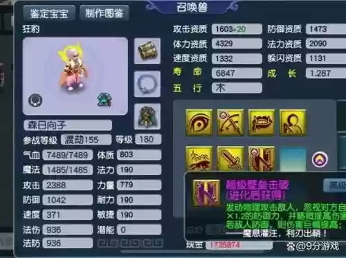 4技能力劈狂豹，多技能狂豹怎么合成插图