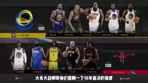 火箭和勇士西决阵容搭配，火箭vs勇士西决g5录像插图1