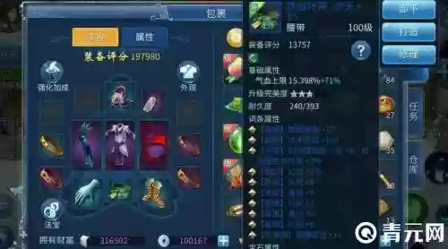 倩女69甲鱼底级装备，倩女甲鱼带大幅还是格挡插图1