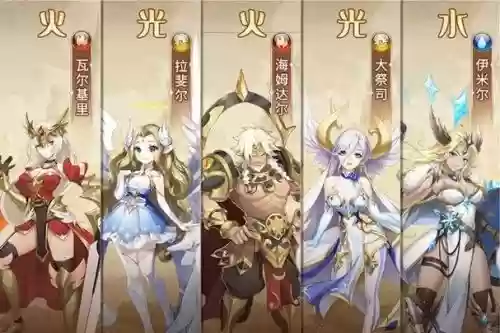 闪烁之光五系阵容搭配站位,闪烁之光五系最强阵容搭配插图 闪烁之光五系阵容搭配站位,闪烁之光五系最强阵容搭配插图